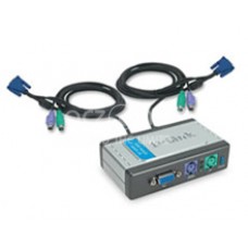Switch KVM D-Link 2 porturi PS/2 DKVM-2K